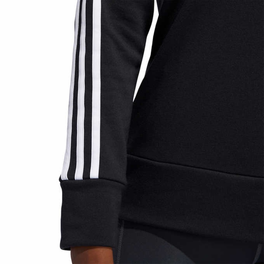 Adidas Women's Crewneck Sweatshirt - Black - Picture 4 of 4